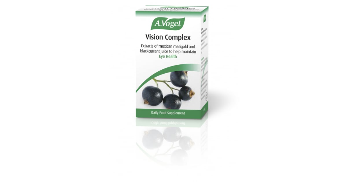 Vision Complex Label Helios Homeopathy - Shop - Vision Complex 45 Tablets Bioforce