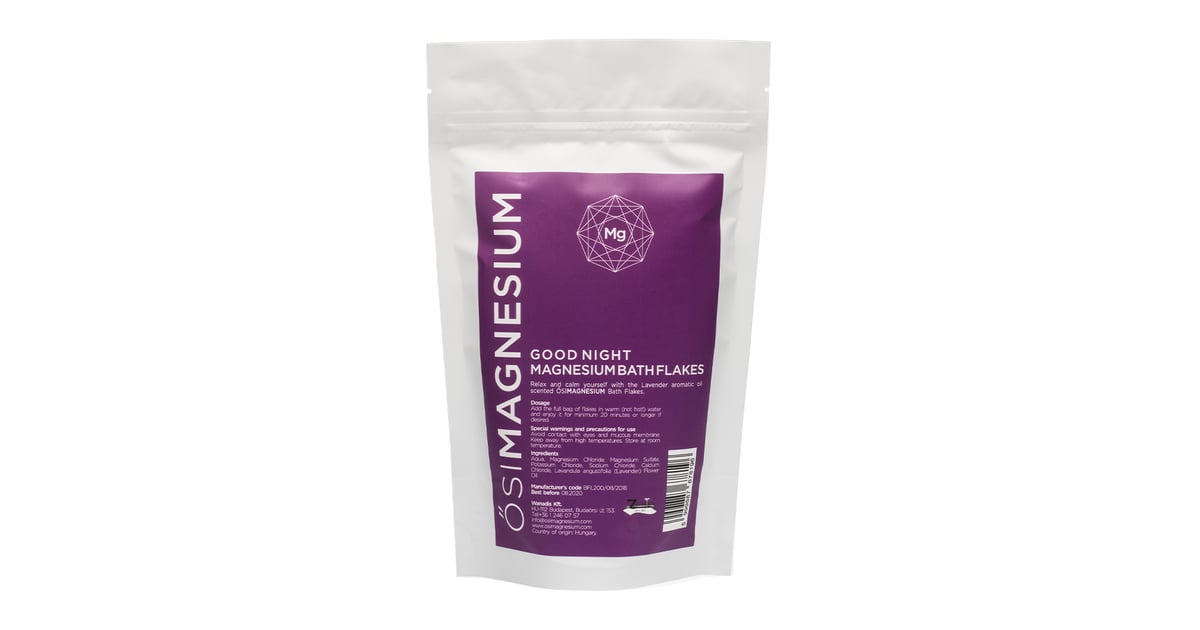 Helios Homeopathy Shop Osi Magnesium Good Night Bath Flakes 1000g