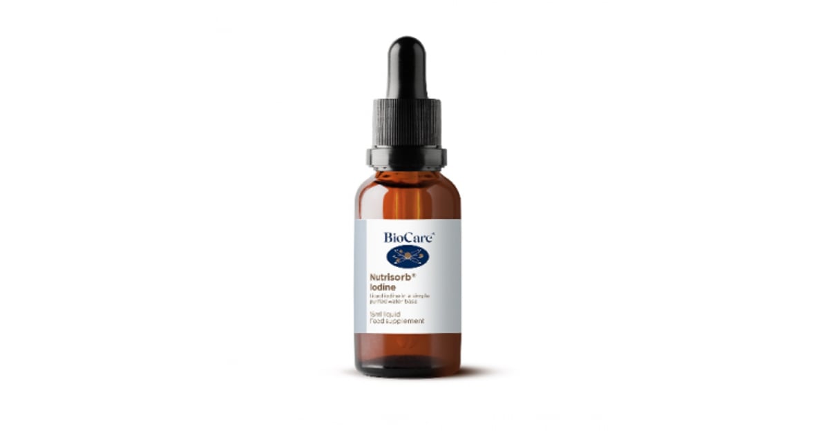 Helios Homeopathy - Shop - Biocare Nutrisorb Iodine 15ml