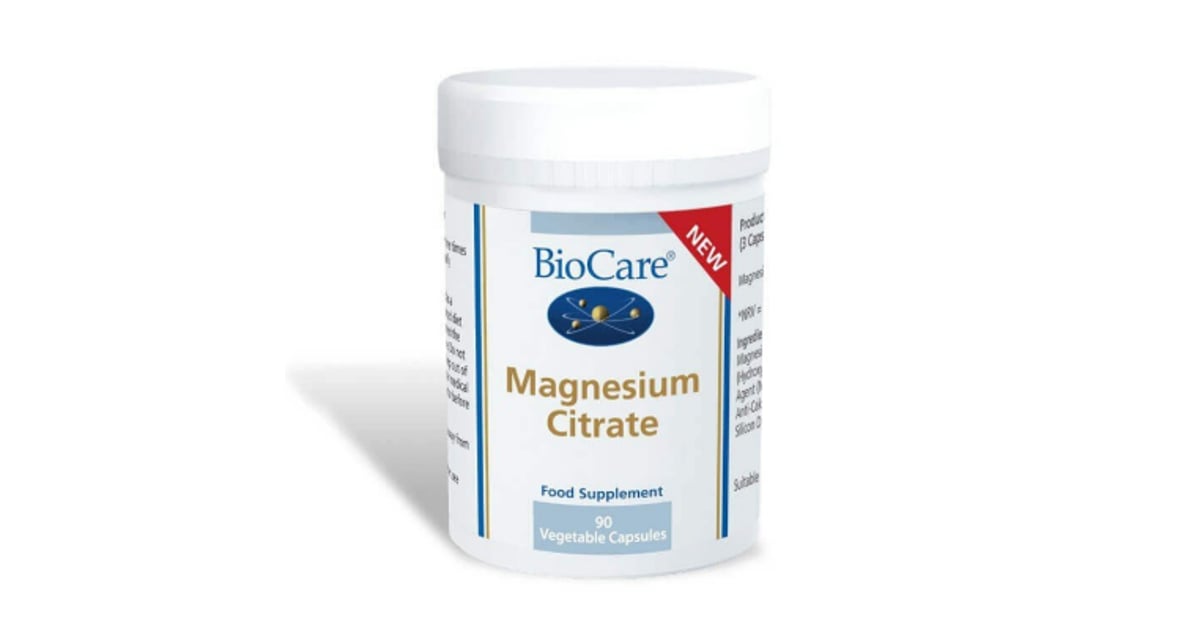 Helios Homeopathy Shop Biocare Magnesium Citrate 90 caps