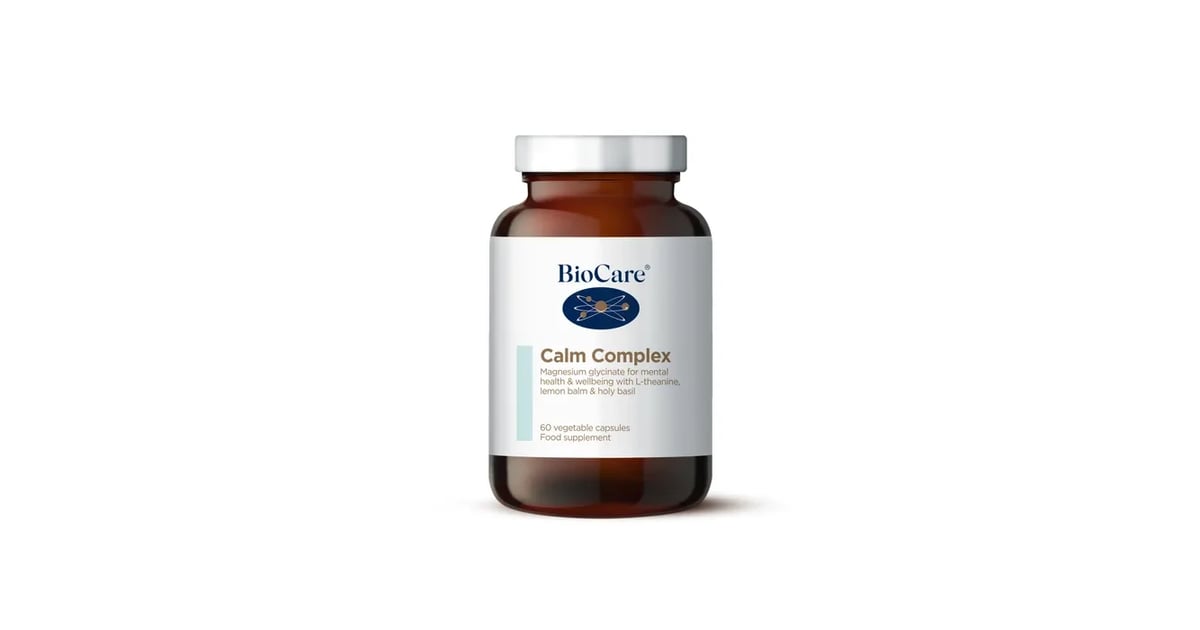 Helios Homeopathy - Shop - Biocare Calm Complex 60 veg caps