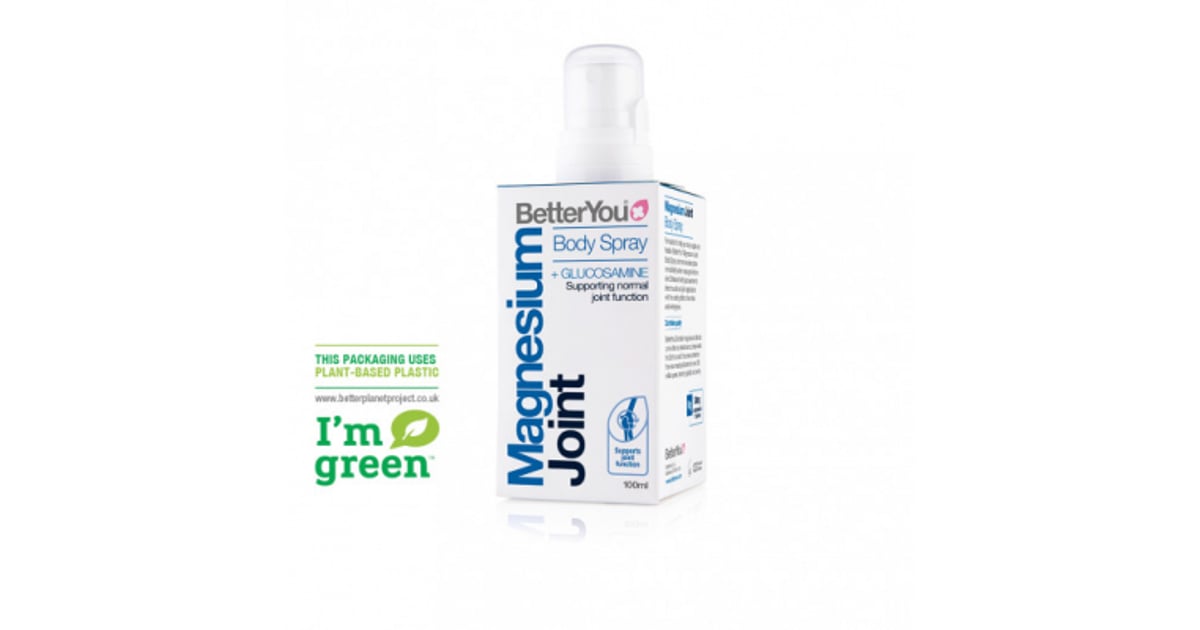 Helios Homeopathy Shop BetterYou Magnesium Joint body spray 100ml