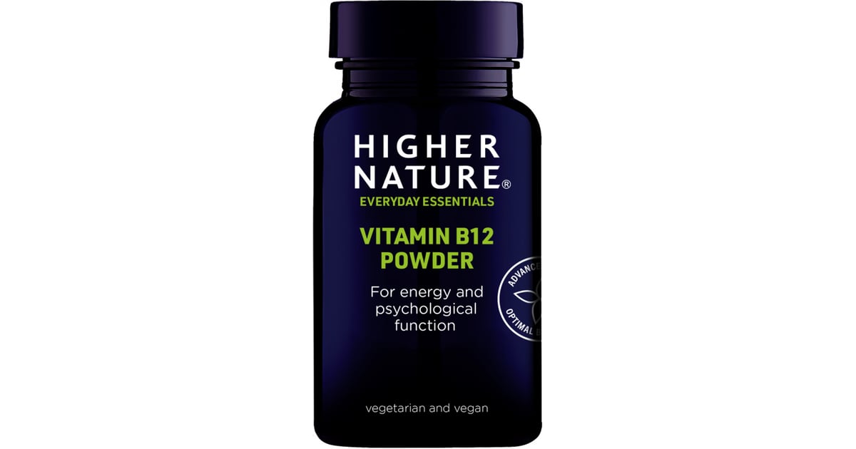 Helios Homeopathy Shop Sublingual Vitamin B12 Powder 30G Higher Nature