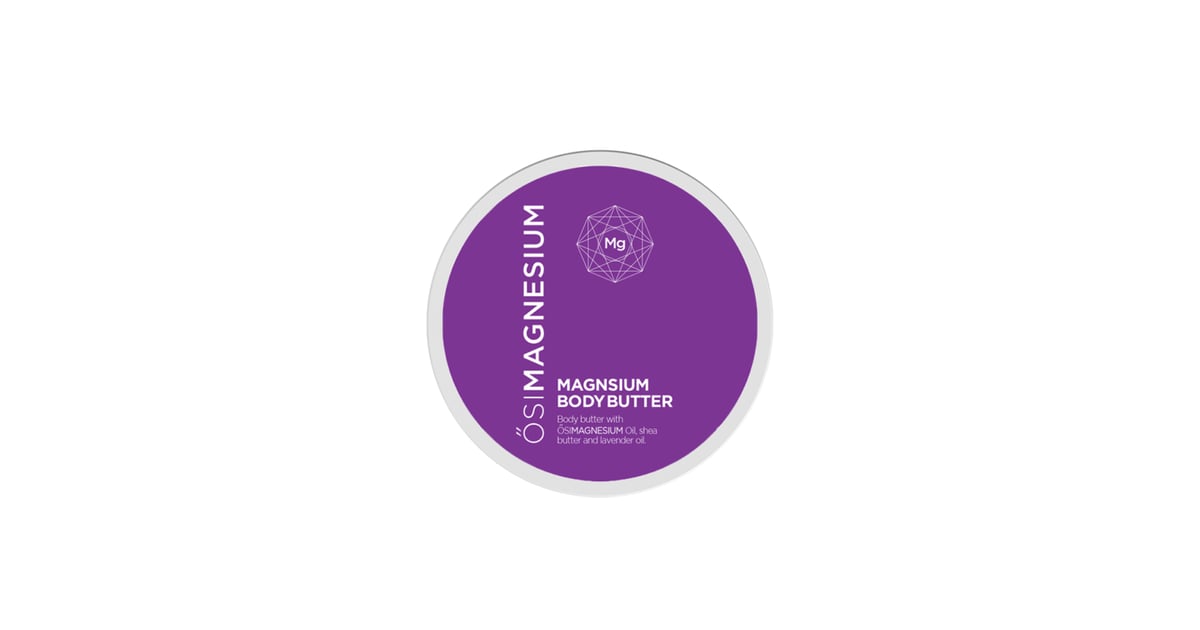 Helios Homeopathy Shop Osi Magnesium Body Butter Lavender & Shea
