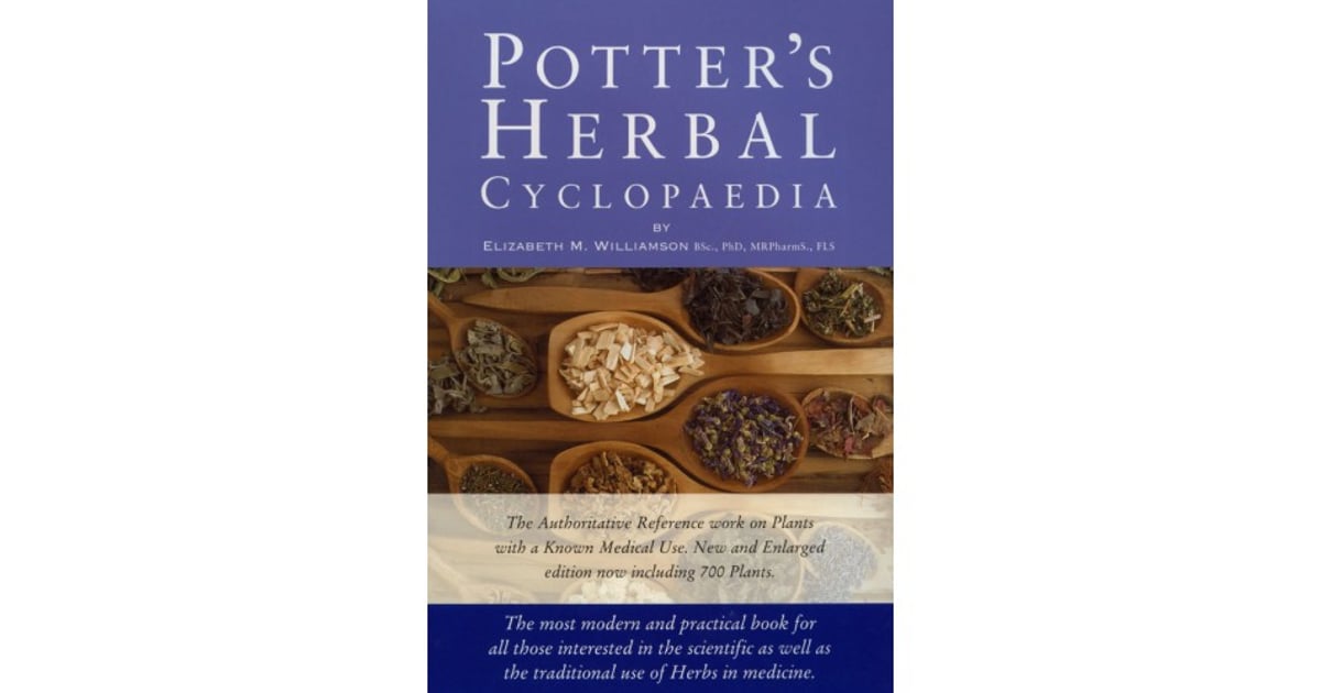 Helios Homeopathy Shop Potter's Herbal Cyclopaedia