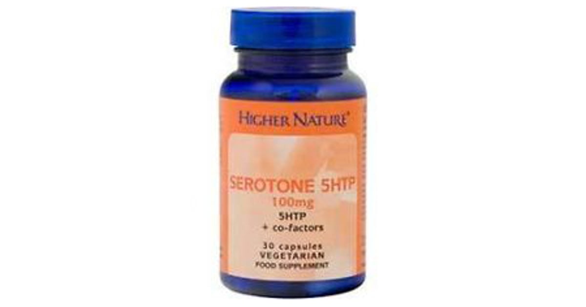 Helios Homeopathy Shop Serotone 5Htp 100mg 90 Higher Nature